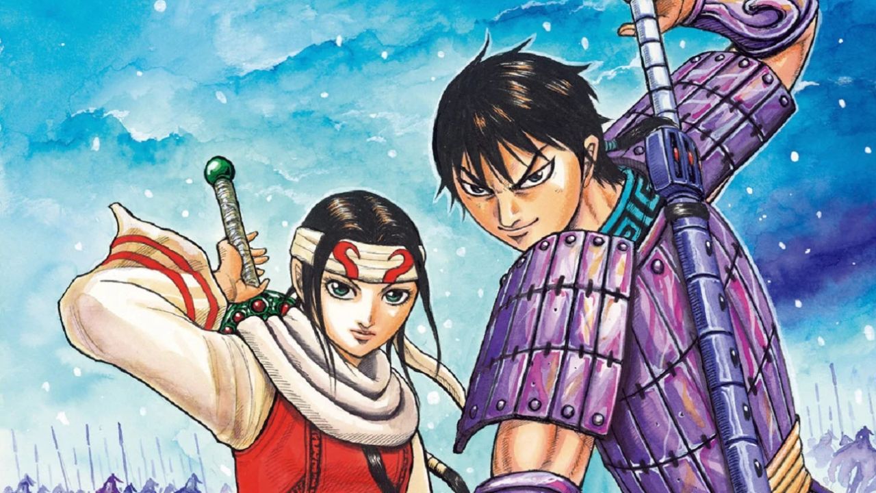 “Kingdom” vượt mốc trăm triệu bản với tập truyện mới nhất